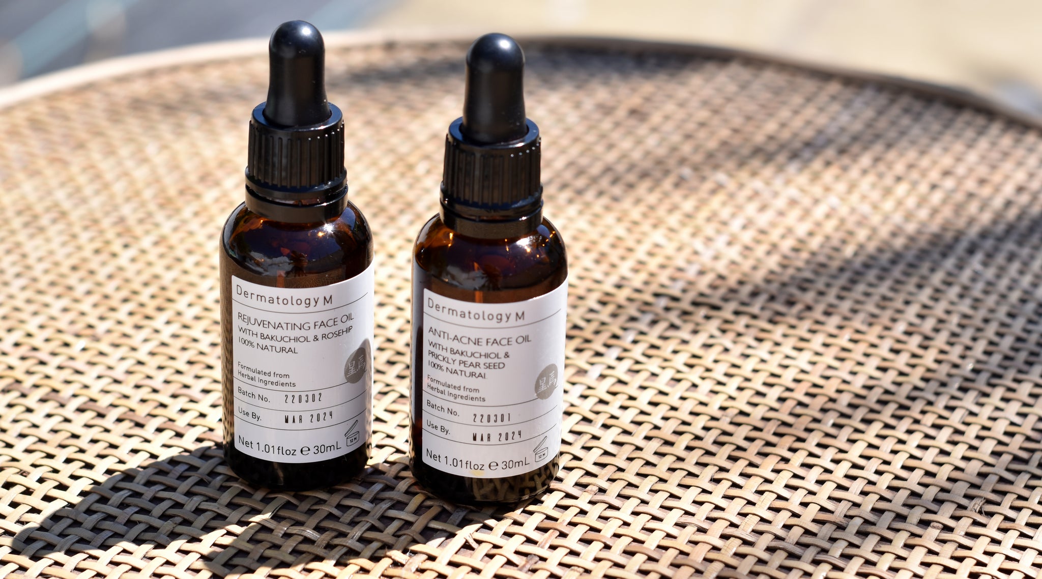 Our powerful, 100% natural face oils